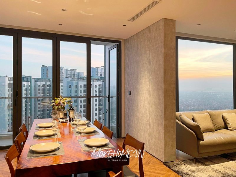 BST 15 mẫu thiết kế nội thất bàn ăn mới nhất tại nội thất Morehome